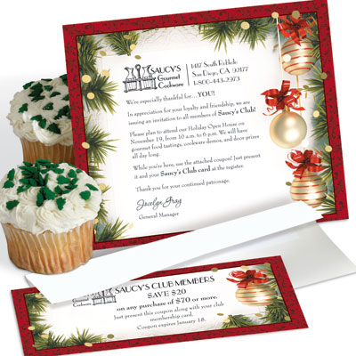 Christmas Twilight LetterTop Certificates by PaperDirect