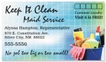 Cleaning Supplies Business Cards by PaperDirect