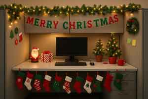 cubicle decorating contest