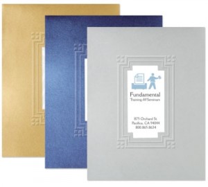 Cornerstone Presentation Folders by PaperDirect