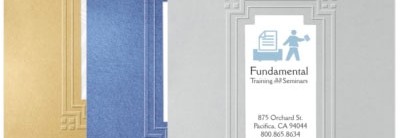 Cornerstone Presentation Folders by PaperDirect