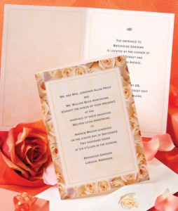 Rose Program Application Sample Program Samples - PaperDirect Blog