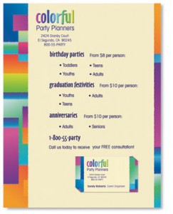 Colorful Letterhead Papers by PaperDirec