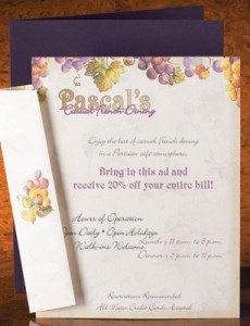 New Vintage Letterhead Papers