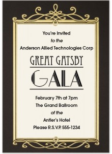 Debonaire Specialty Invitations by PaperDirect