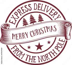 send business Christmas letters early