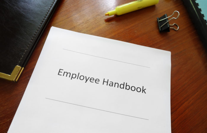 employee handbook