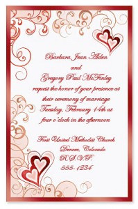 Valentine Day Invitation Template from www.paperdirect.com