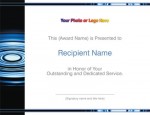 Fluid Modern Certificates by PaperDirect