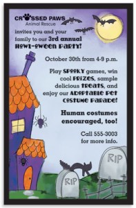 Fright Night Casual Invitations