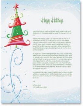Sample Business Christmas Letters for Your First Go Around ...