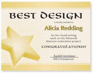 Golden Star Casual Certificates by PaperDirect