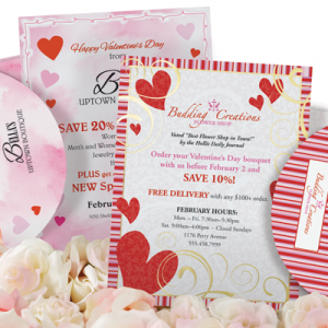 Valentine's Day Border Papers by PaperDirect