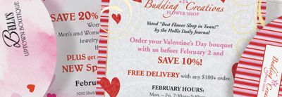 Valentine's Day Border Papers by PaperDirect