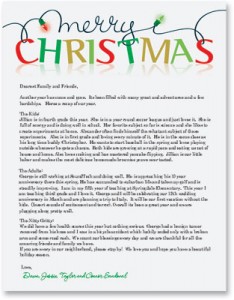 Merry Christmas Border Papers by PaperDirect
