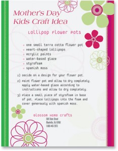 Mothers day programme store ideas