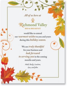 Fall Freshness Border Papers by PaperDirect