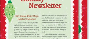 Christmas Fantasy Newsletters