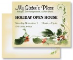 Holiday Holly Postcards by PaperDirect