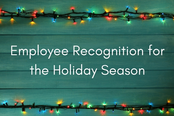 Holiday Season Employee Recognition