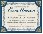 Intricate Scroll Standard Certificates by PaperDirect