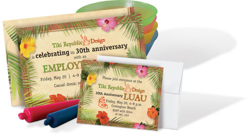 Island Republic Postcards by PaperDirect