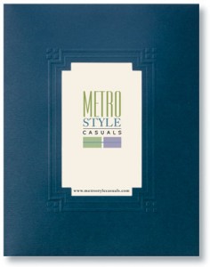 Cornerstone ViewIt™ Presentation Folders by PaperDirect