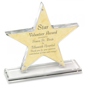 Kudos Star Award by PaperDirect