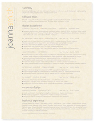 3 Resume Examples - PaperDirect Blog