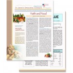 Lion Lamb Newsletter by PaperDirect