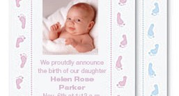 Little Feet Casual Invitations