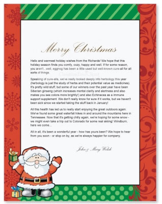 Little St Nick Border Paper by PaperDirect