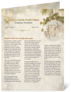 Luminous Holiday Newsletters by PaperDirect