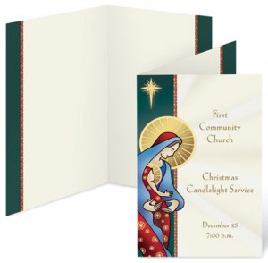 Mother Mary Specialty Programs by PaperDirect
