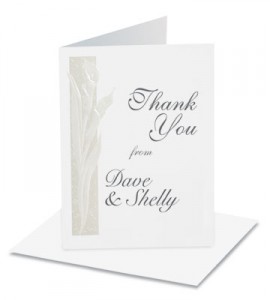 Elegant Lilies Specialty NoteCards