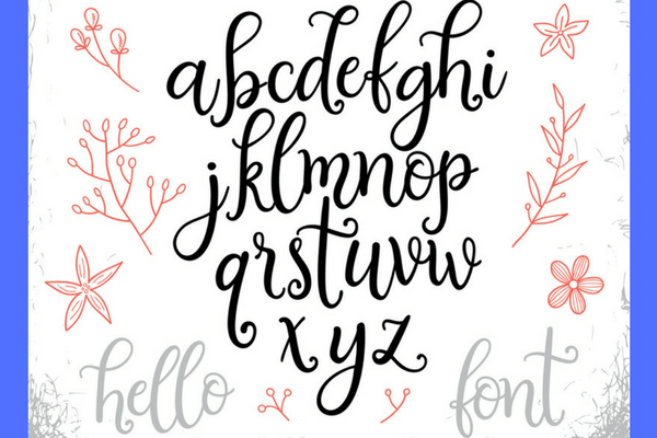 6 fun fonts for your correspondence paperdirect blog fun fonts
