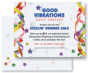 Good Vibrations Postcards