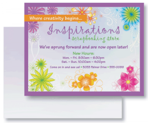 Bellaflora Postcards by PaperDirect