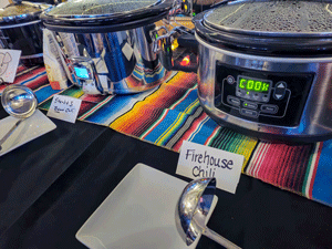 workplace chili cookoff