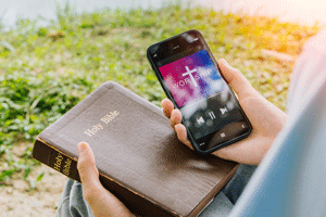 Digital programs for church