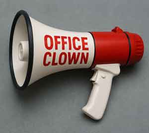 Office clown prize
