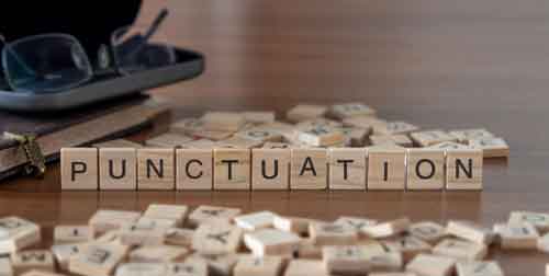 punctuation featured image