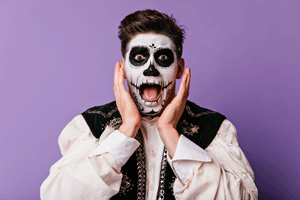 Halloween zombie costume
