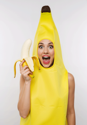 banana Halloween costume