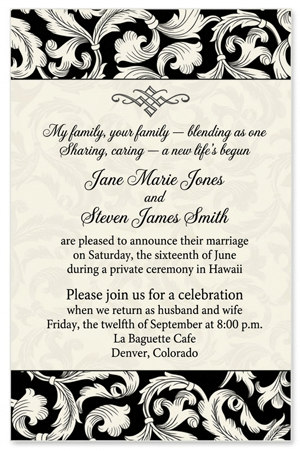 Ardor Casual Invitations