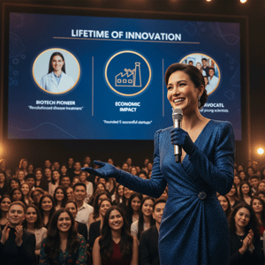 Personalize your award presentation speech.