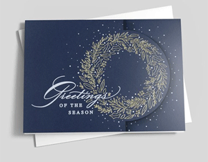 xmas card C9736