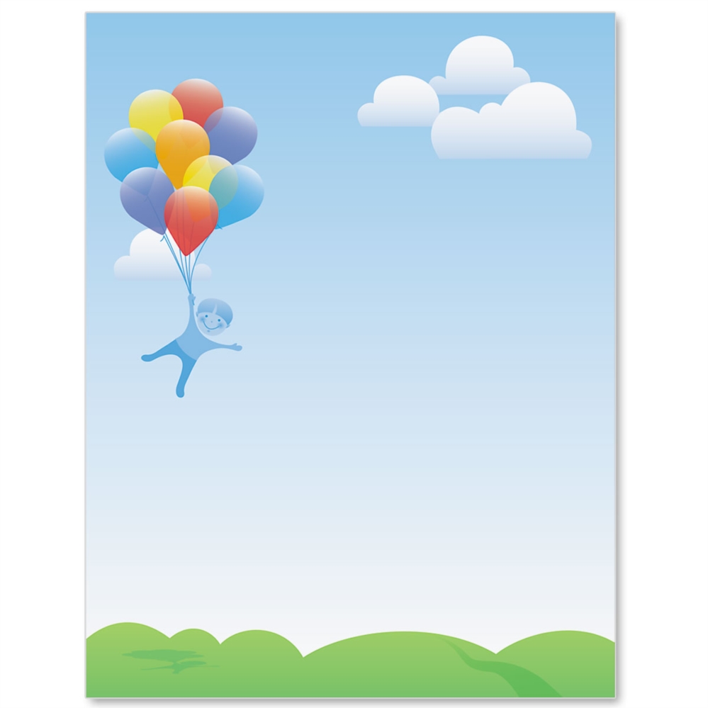 Balloon-Dreams-Border-Papers-PaperDirect