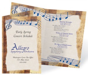 Allegro Programs