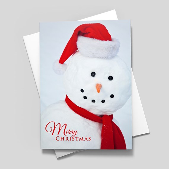 humorous Christmas card
